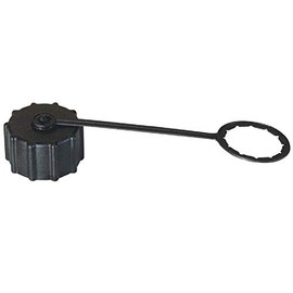 Fimco 7771825 Sprayer Drain Plug & Tether, Threaded Cap and Tether Replacement for Lawn and Garden Sprayers, Fits Most EZ Mount and EZ Tow ATV Sprayers, 2-5/8" x 4-3/8"