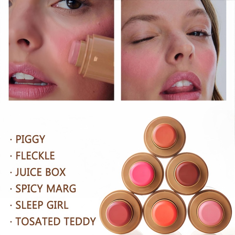MAEPEOR Matte Blush Stick Creamy Natural Looking Finish Face Blush