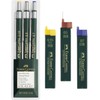 Faber-Castell TK-FINE 9760 136030 Set of 3 Mechanical Pencils Lead