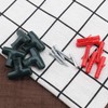 EMSea 30Pcs Chicken Wire T-Clip Kit, with Screw Anchor for