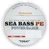 Toray. Sea Bass Pe. Power Game. 8 Braided. 15lb 150m.