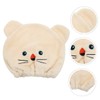 minkissy 2pcs Fashion Hair Wrap Durable Head Towel Girls Hair