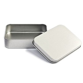 TS Spielkarten Metal Playing Card Box - Metal Tin for Storing Cards | Collector's Box | Metal Case