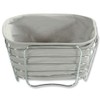 Kesper | Brot- und Obstkorb, Material: Metall, Maße: 21 x