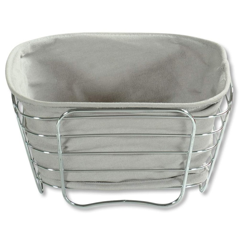 Kesper | Brot- und Obstkorb, Material: Metall, Maße: 21 x