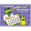 Leopold's Long Awaited Leap Year Birthday