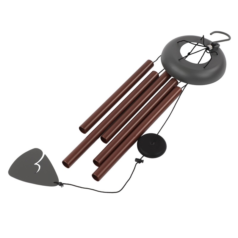 Wind Chimes Corrosion Resistant Waterproof Soothing Melody Large Metal Wind