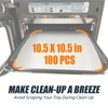 Air Fryer Parchment Paper Sheets for Ninja Combi All-in-One Multicooker