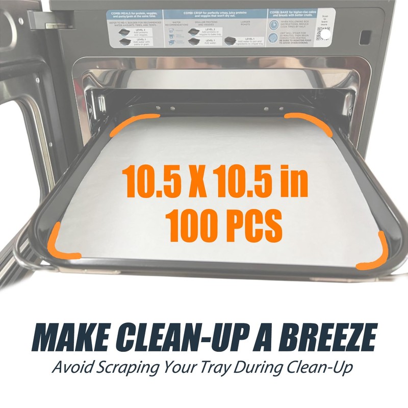 Air Fryer Parchment Paper Sheets for Ninja Combi All-in-One Multicooker