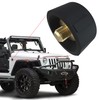 BASIKER Car Wash Proof Antenna Delete Cap Fit for Jeep
