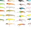 43Pcs Fishing Lure Kit Minnow Artificial Bait Universal Simulation Lure
