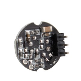 HALJIA SR602 MINI Motion Sensor Detector Module Micro SR602 Pyroelectric Infrared PIR Kit Sensory Probe Switch with Sensing Distance up to 5 Meters Compatible with Arduino DIY With Lens