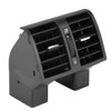 Rear Centre Console Air A/C Outlet Vent Black Mounting Stable