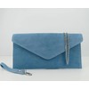LeahWard Large Leather Clutch Bag Envolope Wedding Bags With Hand