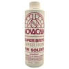 Novacan Super Brite Copper Patina For Solder 8 oz Stained Glass Supplies