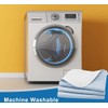 Incontinence Washable Bed Pad,Blue