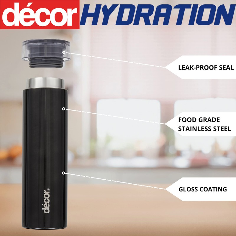 Décor Insulated Double Walled Thermal Flask | Stainless Steel Coffee