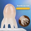Octopus Shape Resin Massage Comb, Portable Leather Acupuncture Massage Comb,