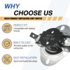 80314 Blower Fan Low Limit Thermodisc Switch Thermostat F120-30F Compatible