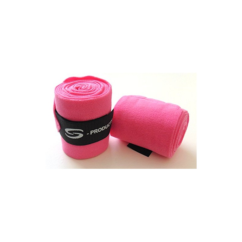 S-Products 4 HORSE EXERCISE DRESSAGE SCHOOLING FLATWORK VET STABLE WRAP