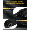 OCPTY Engine Motor Mount and Transmission Mount and Torque Strut