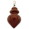 Harmonize Jasper Stone Calabash Pendant Karnak Egyptian Locket Reiki Healing