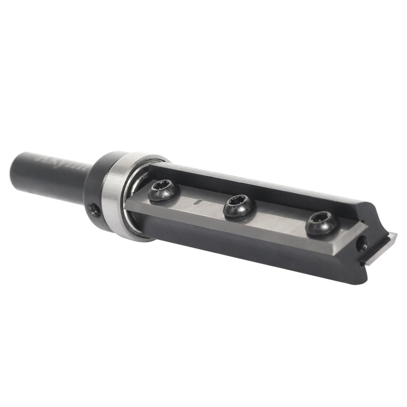 AKYLIN Reversible Plates, Flush Cutter, 8 mm Shank, Flush Cutter