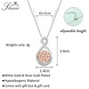 Shuxin Gifts for Wife from Husband, Infinity Pendant Wife Necklace