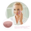 Minkissy 5pcs Facial Makeup Removal Sponge Exfoliating Cleansing Tool for