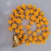 Estationeryhouse Indian Handmade Pom Pom Garland with bells latkans 5