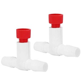 TOPINCN Aquarium Protein Skimmer Air Valve, 2PCS Plastic Fine Adjustment Protein Separator Air Valve Protein Skimmer Accessories Universal for MS Protein Separator