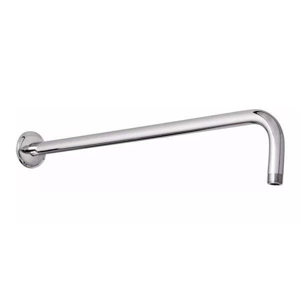 IML Brazo Para Regadera Tubo Regadera Cromado + Chapeton 50cm