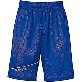 Kempa Boys' Reversible Classic Shorts, Royal / White