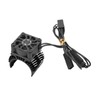 RC Motor Single Cooling Fan Heat Sink Aluminum Alloy 32000RPM