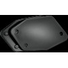 ROX SPEED FX Universal Snowcross Number Plate - Rear 1RNP-N/BU