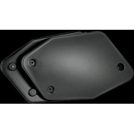 ROX SPEED FX Universal Snowcross Number Plate - Rear 1RNP-N/BU