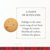 Walker's Shortbread Gluten Free Ginger & Lemon Cookies, All-Butter Shortbread