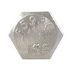 3/8-16 x 7/8" Hex Head Cap Screw Bolts, Stainless Steel
