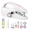 Handheld Sewing Machine,Portable,Mini Sewing Machine,Easy to Use,Fast Sewing Speed,Suitable for