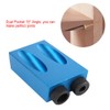 14pcs/set 15 Degree Hole Angle Drilling Locator Aluminium Woodworkers Guide