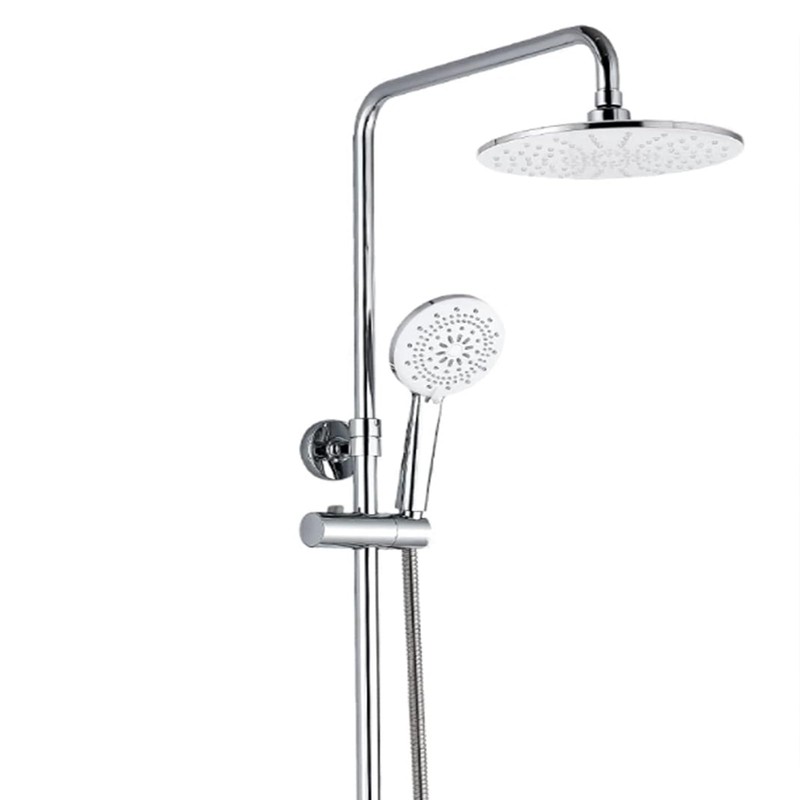 Aevercl Adjustable 90 Degree Shower Head Elbow Adapter for Wall