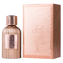 Paris Corner Ladies Qissa Delicious EDP Spray 3.4 oz Fragrances 6298463856423