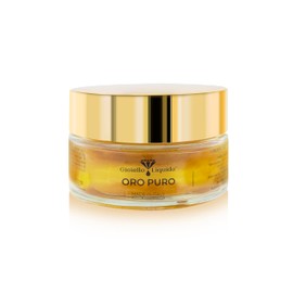 Fabric Face Masks with Pure Hyaluronic Acid - Colloidal Gold - Regenerates Face Cells and Collagen - Face Mask for All Skin Types - 100 ml