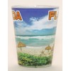Florida Blue Beach Skyline Shot Glass