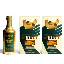 Giadzy Giadzy Gluten Free Ziti and Olive Oil - Italian Bundle