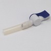 Catheter Valve - Operation via Rocker Lever - Sterile -
