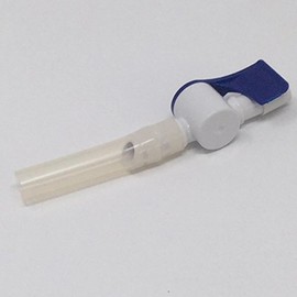 Catheter Valve - Operation via Rocker Lever - Sterile - Connector to Night Bag - PZN 12378382-5 Pieces