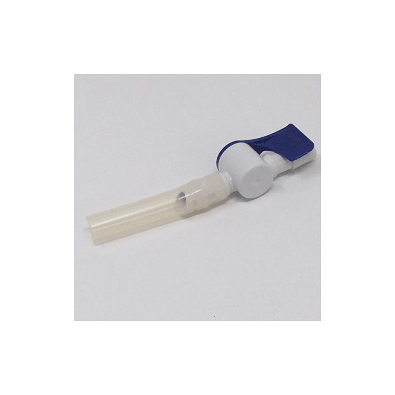 Catheter Valve - Operation via Rocker Lever - Sterile -