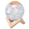 Mini Humidifier Night Light Crystal Ball 2.2w 350ml RGB USB