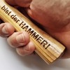 diamandi Hammer with engraving: OPA - Du bist der HAMMER!